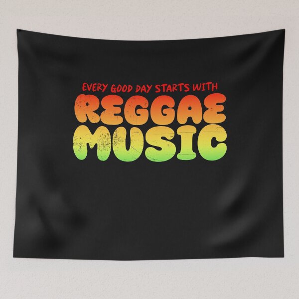 Item preview, Every Good Day Starts With Reggae Music Jamaican Lovers Rasta designed and sold by Músico Ilustre.