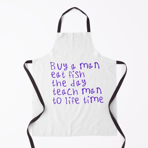 Item preview, Buy A Man Eat Fish designed and sold by kinpirks.