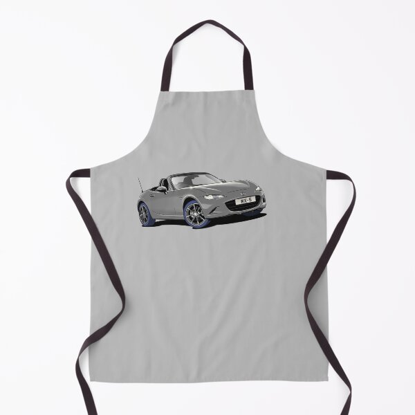 Item preview, New Mazda MX-5 Miata Roadster in Grey designed and sold by Webazoot Industries - Car Art.