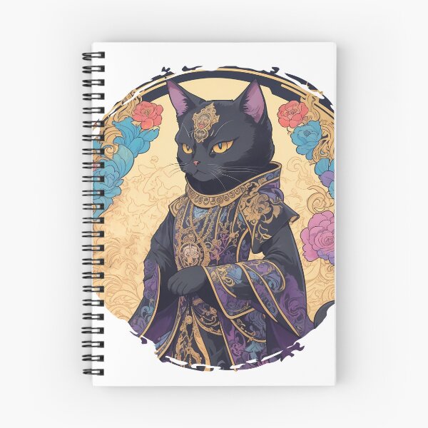 Item preview, Gatos con atuendo histórico: la moda felina rebobinando el tiempo designed and sold by DimHel2.