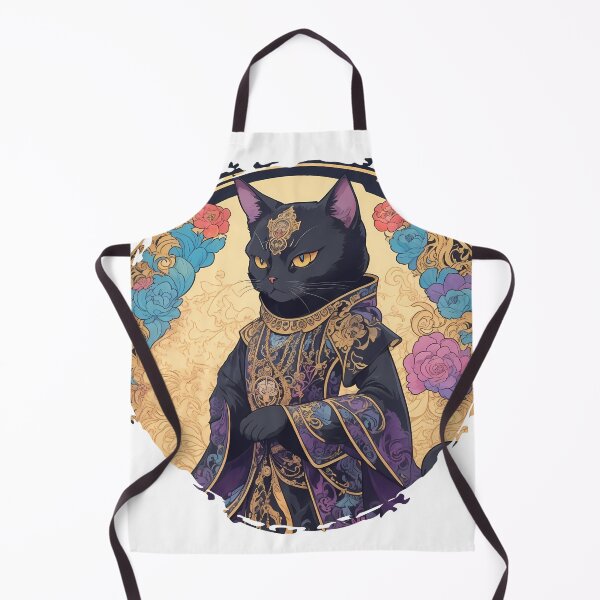 Item preview, Cats in Historical Attire - Feline Fashion Rewinding Time designed and sold by DimHel2.