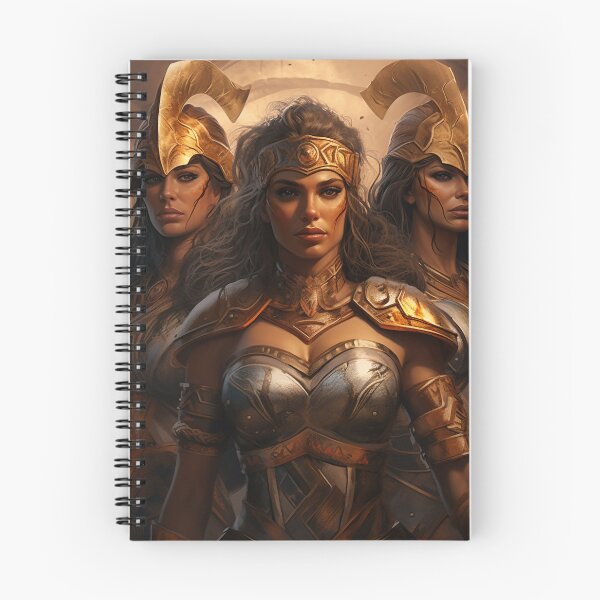 Item preview, Woman warrior part one designed and sold by BubbleGlee.