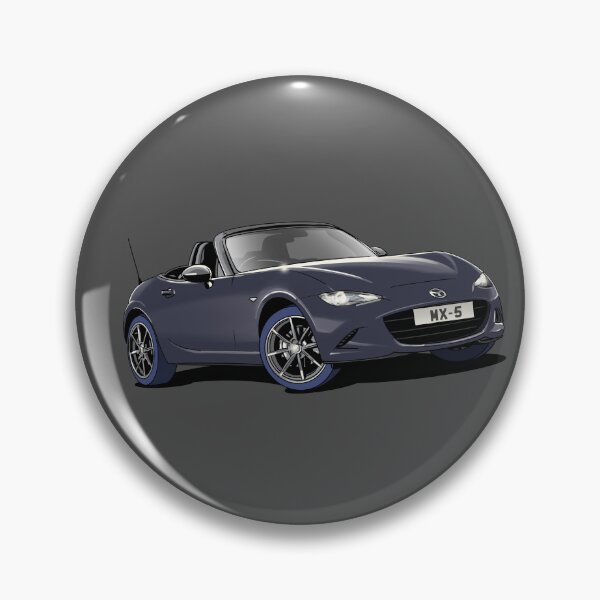 Item preview, Mazda MX-5 ND Car in black  designed and sold by Webazoot Industries - Car Art.