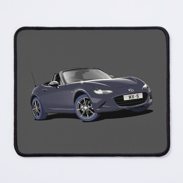 Item preview, Mazda MX-5 ND Car in black  designed and sold by Webazoot Industries - Car Art.