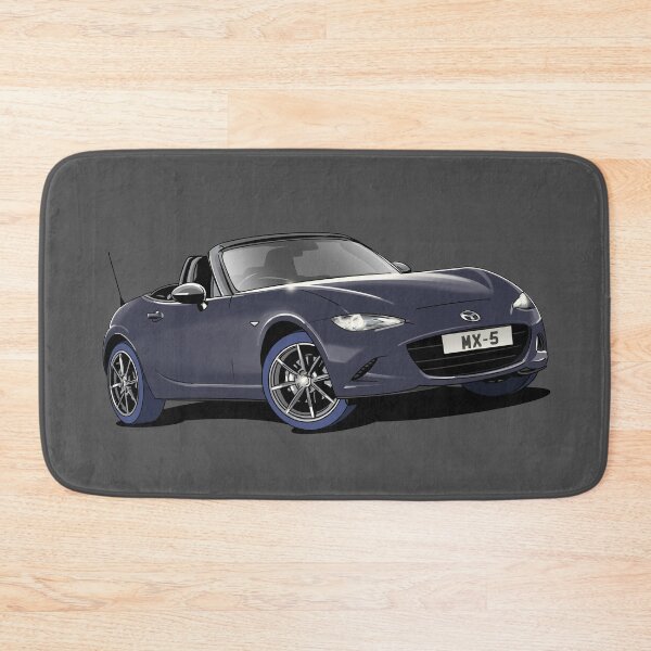 Item preview, Mazda MX-5 ND Car in black  designed and sold by Webazoot Industries - Car Art.