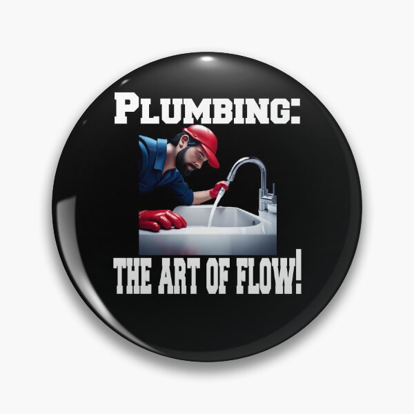 Item preview, Occupation Plumber Plumbing: The Art Of Flow! designed and sold by fantasticdesign.