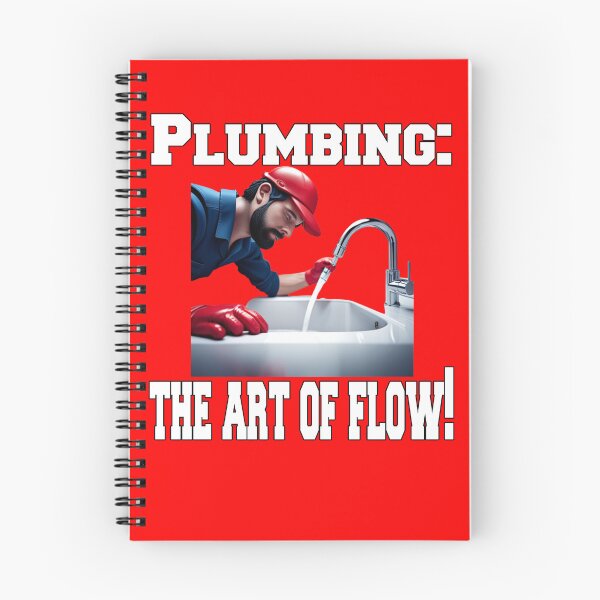 Item preview, Occupation Plumber Plumbing: The Art Of Flow! designed and sold by fantasticdesign.