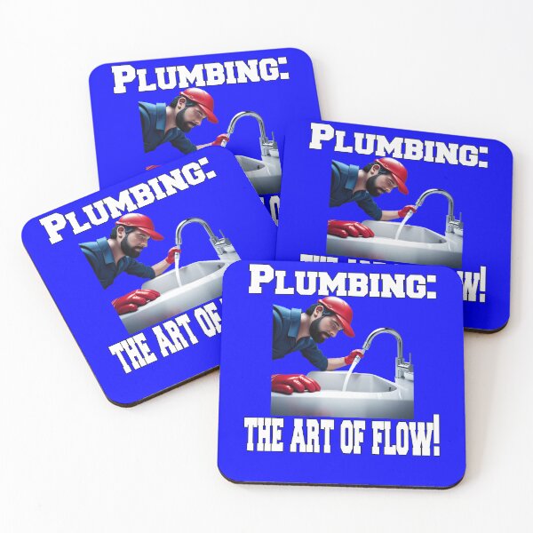Item preview, Occupation Plumber Plumbing: The Art Of Flow! designed and sold by fantasticdesign.