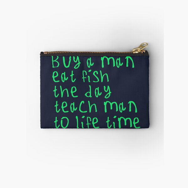 Item preview, Buy A Man Eat Fish designed and sold by kinpirks.
