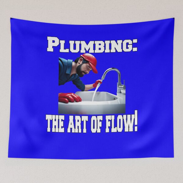Item preview, Occupation Plumber Plumbing: The Art Of Flow! designed and sold by fantasticdesign.