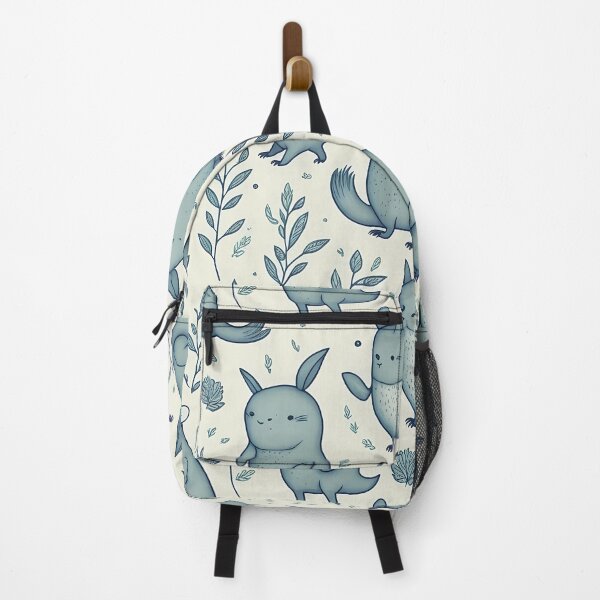 Item preview, Cute mythical animals pattern designed and sold by TheArtAlchemy.