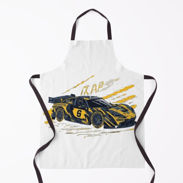 Item preview, Illustration of a racing car at full speed - Racing car art. designed and sold by ProductArtistry.