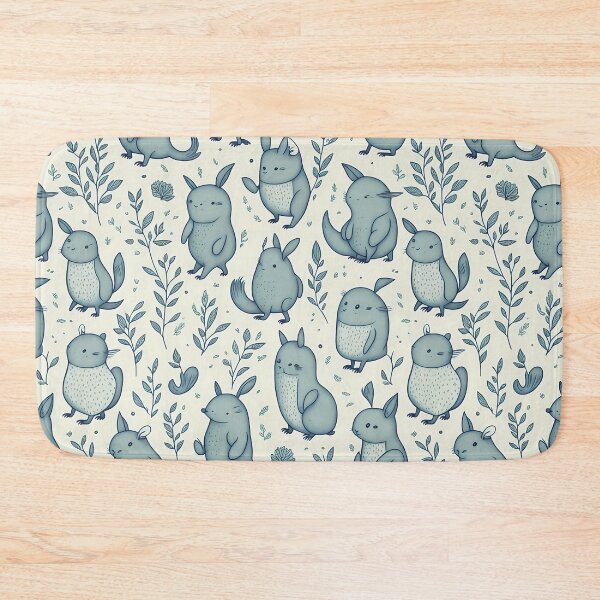 Item preview, Cute mythical animals pattern designed and sold by TheArtAlchemy.