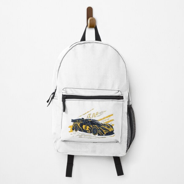 Item preview, Illustration of a racing car at full speed - Racing car art. designed and sold by ProductArtistry.