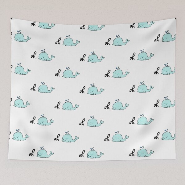 Item preview, Oh Whale designed and sold by duanenoble.