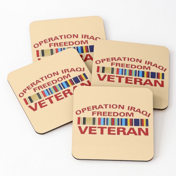 Item preview, OIF Veteran designed and sold by Sticks-n-Stonez.