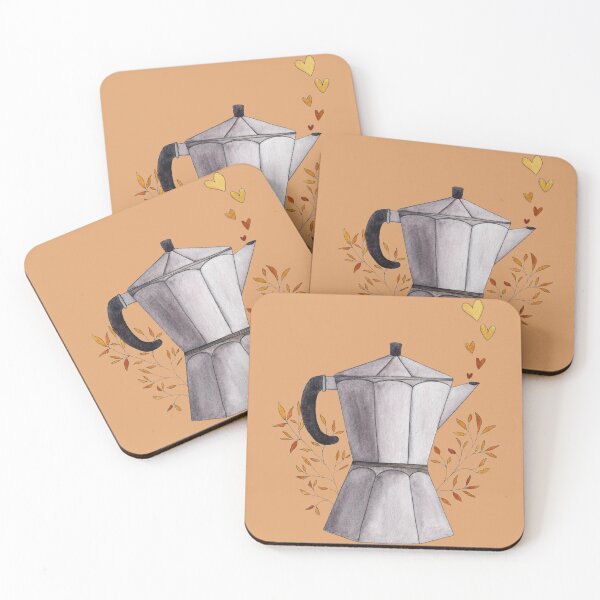 Item preview, Italian coffee maker designed and sold by Emla-draws.