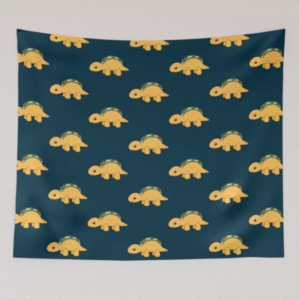 Item preview, Tacosaurus Taco Dinosaur  designed and sold by duanenoble.