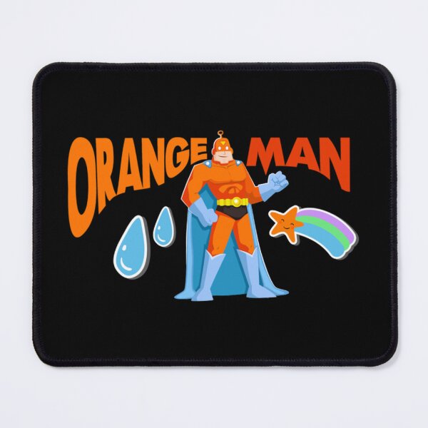 Item preview, The Orange Man designed and sold by duanenoble.