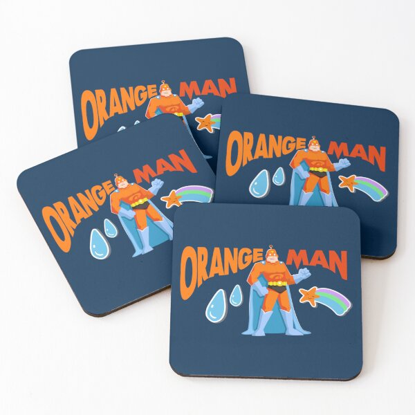 Item preview, The Orange Man designed and sold by duanenoble.