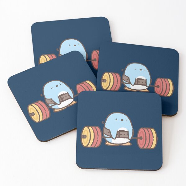 Item preview, Weightlifting Penguin designed and sold by duanenoble.