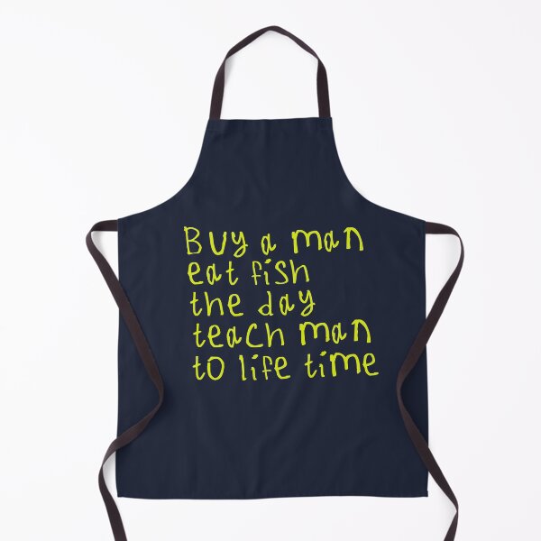 Item preview, Buy A Man Eat Fish designed and sold by kinpirks.