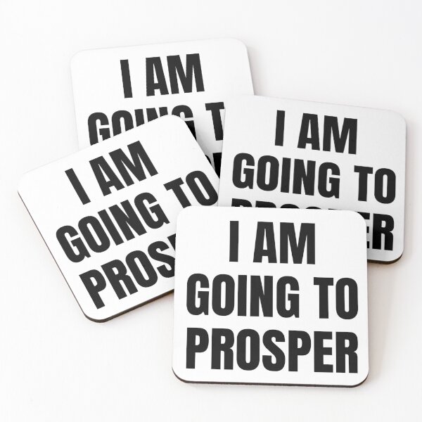 Item preview, I AM GOING TO PROSPER designed and sold by iamxxx.