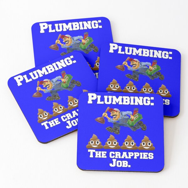Item preview, Occupation Plumber Plumbing: The Crappiest Job designed and sold by fantasticdesign.