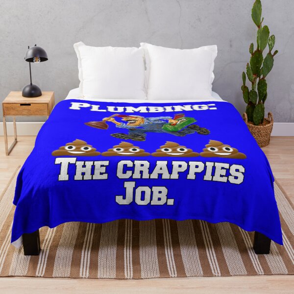 Item preview, Occupation Plumber Plumbing: The Crappiest Job designed and sold by fantasticdesign.