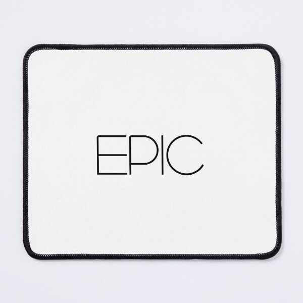 Item preview, A EPIC logo for any item including t-shirts, caps + hoodies etc. designed and sold by HINKYPUNK-UK.