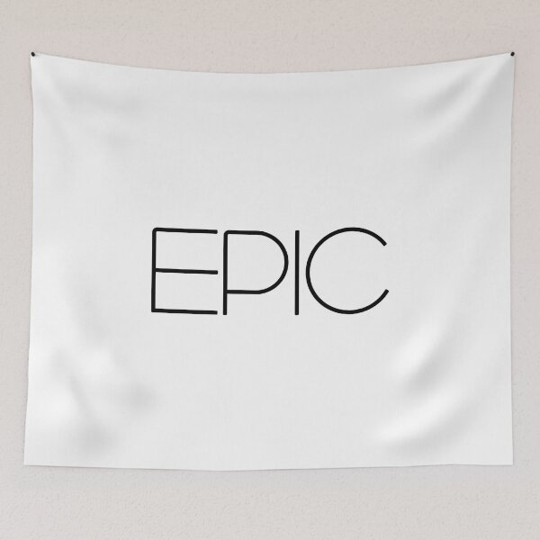 Item preview, A EPIC logo for any item including t-shirts, caps + hoodies etc. designed and sold by HINKYPUNK-UK.