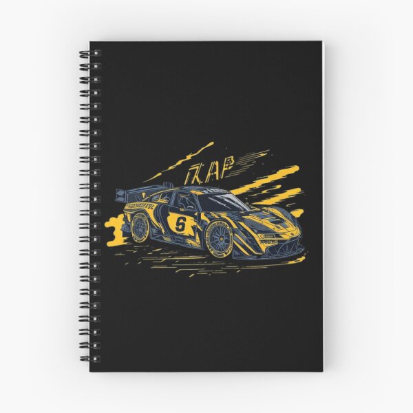 Item preview, Illustration of a racing car at full speed - Racing car art. designed and sold by ProductArtistry.