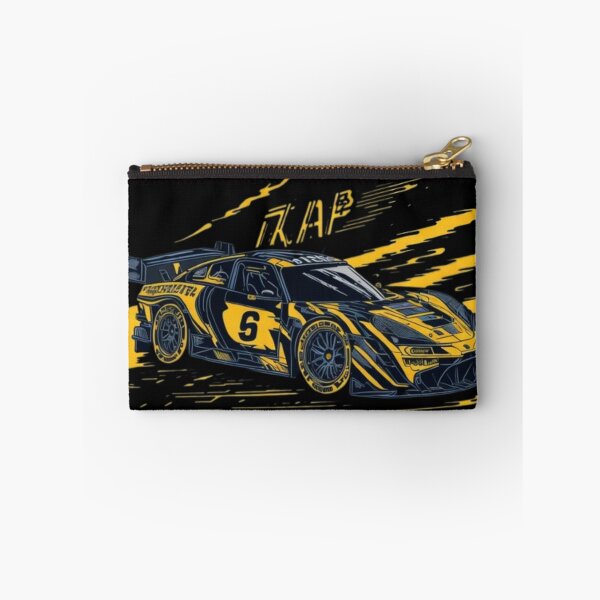 Item preview, Illustration of a racing car at full speed - Racing car art. designed and sold by ProductArtistry.