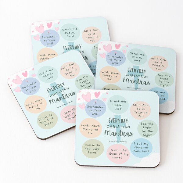 Item preview, Christian Mantras for Meditation designed and sold by DianaTheo.