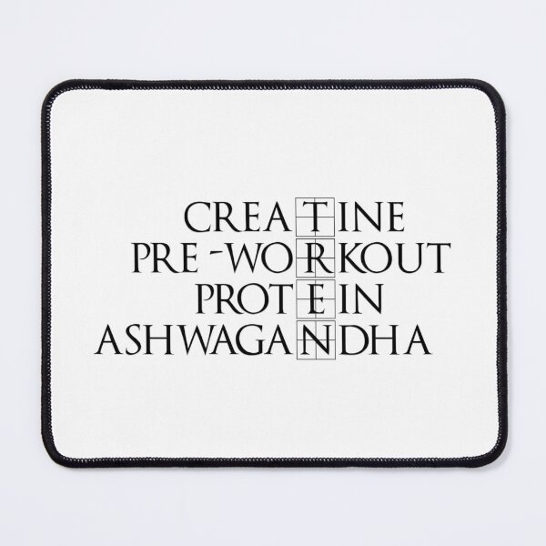 Item preview, Creatine, Pre-Workout, Protein, Ashwagandha - Tren designed and sold by Random-Merch.