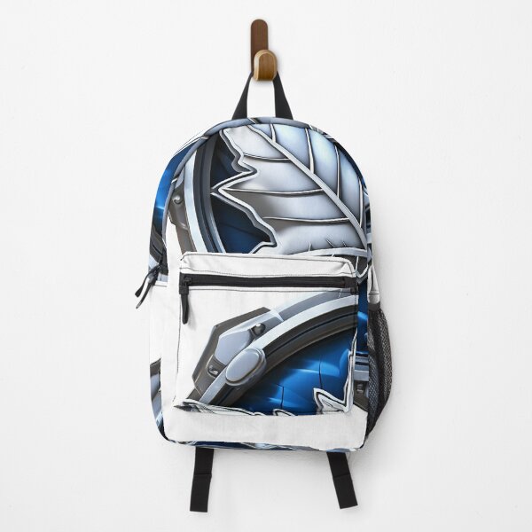 Item preview, Leaf Shield in Blue and Silver designed and sold by WallGarden.