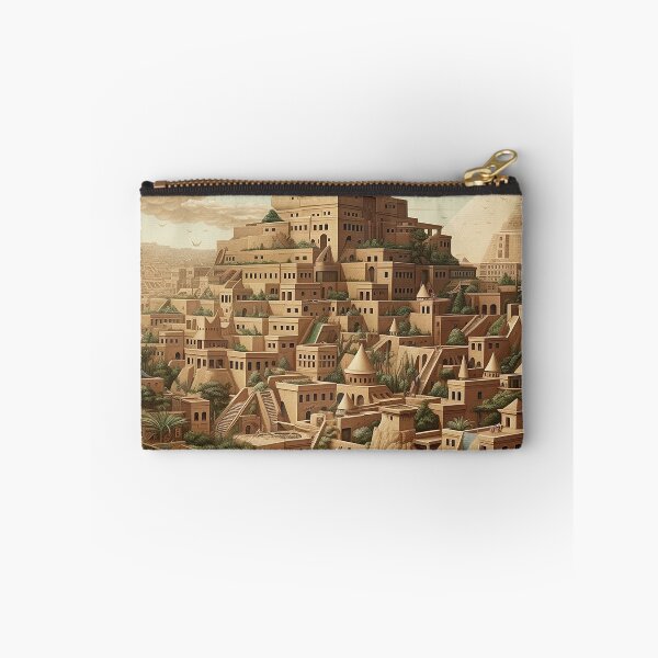 Aperçu de l'œuvre Ville construite sur une tombe créée et vendue par PyramidSchmear.