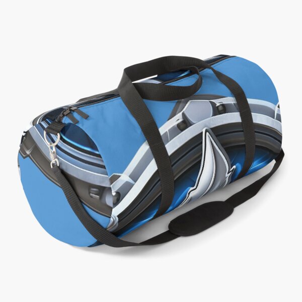 Item preview, Leaf Shield in Blue and Silver designed and sold by WallGarden.