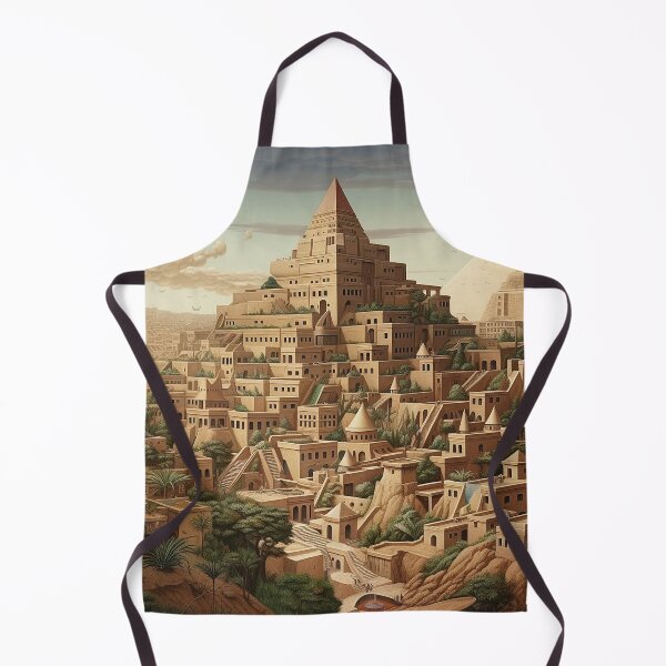 Aperçu de l'œuvre Ville construite sur une tombe créée et vendue par PyramidSchmear.