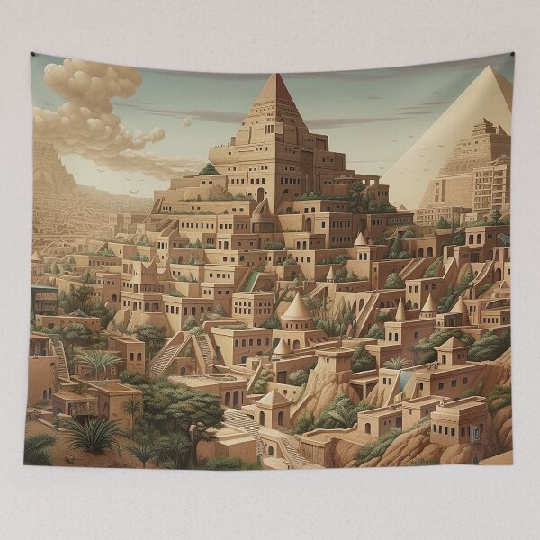 Artikelvorschau, Stadt auf einem Grab gebaut entworfen und verkauft von PyramidSchmear.