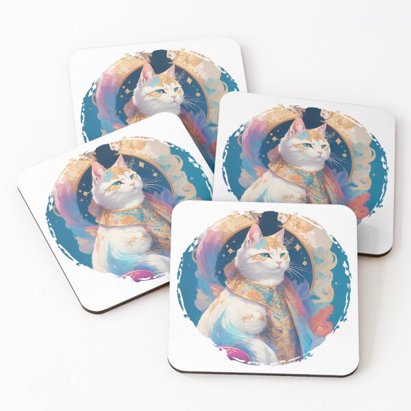 Item preview, Cats in Fantasy Attire - Enchanting Feline Fashion of Imagination designed and sold by DimHel2.
