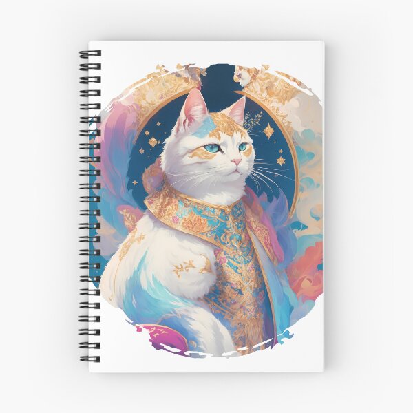 Item preview, Cats in Fantasy Attire - Enchanting Feline Fashion of Imagination designed and sold by DimHel2.