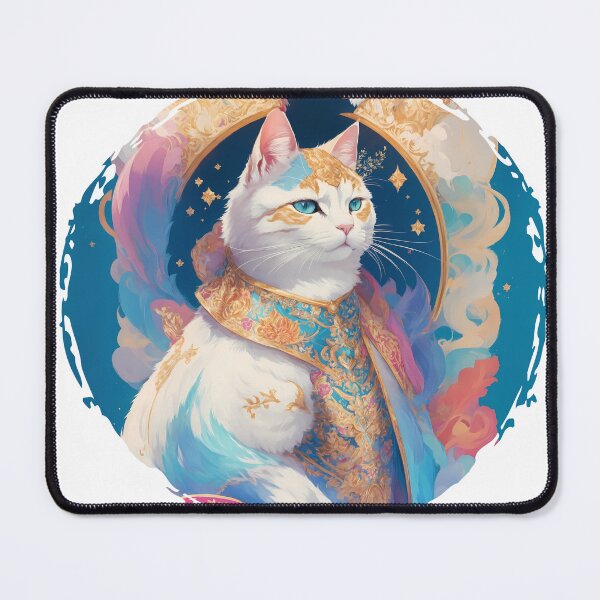 Item preview, Cats in Fantasy Attire - Enchanting Feline Fashion of Imagination designed and sold by DimHel2.