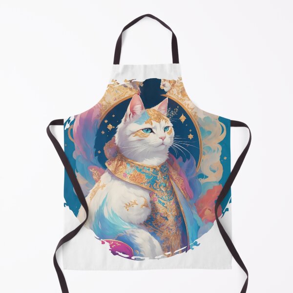 Item preview, Cats in Fantasy Attire - Enchanting Feline Fashion of Imagination designed and sold by DimHel2.