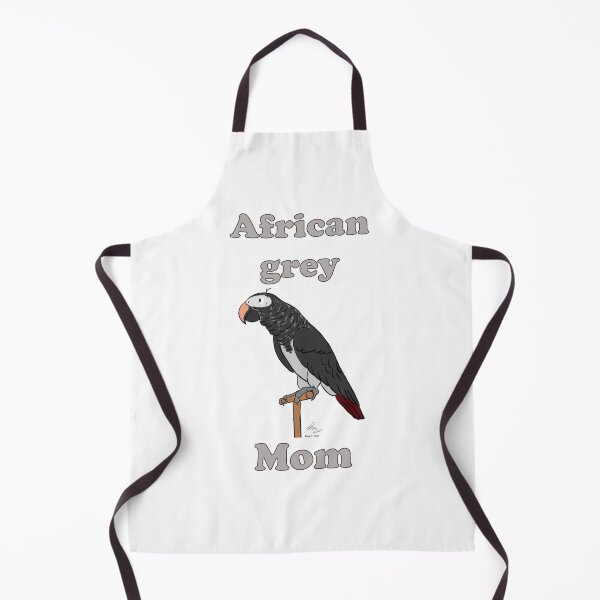 Item preview, African Grey Mom Timneh designed and sold by Laughing Parrot Studio.