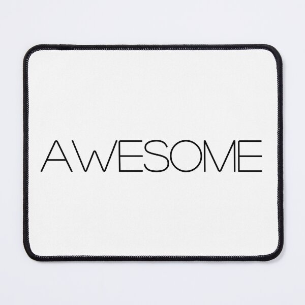 Item preview, A AWESOME logo for any item including t-shirts, caps + hoodies etc. designed and sold by HINKYPUNK-UK.