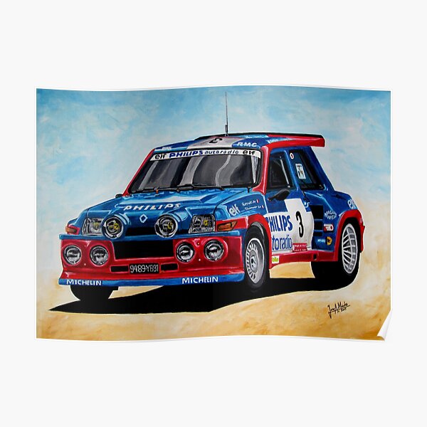 Maxi Turbo Jean Ragnotti Póster