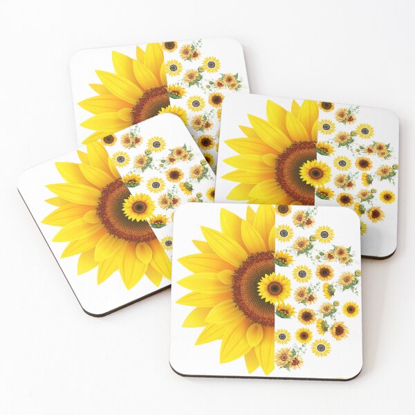 Artikelvorschau, „Fall Back“ T-Shirts und Accessoires mit Sonnenblumen-Grafik entworfen und verkauft von M Cristian.
