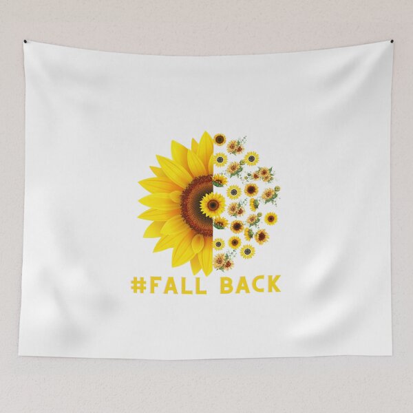 Item preview, "Fall Back" Sunflower Graphic Tees & Acessories  designed and sold by M Cristian.