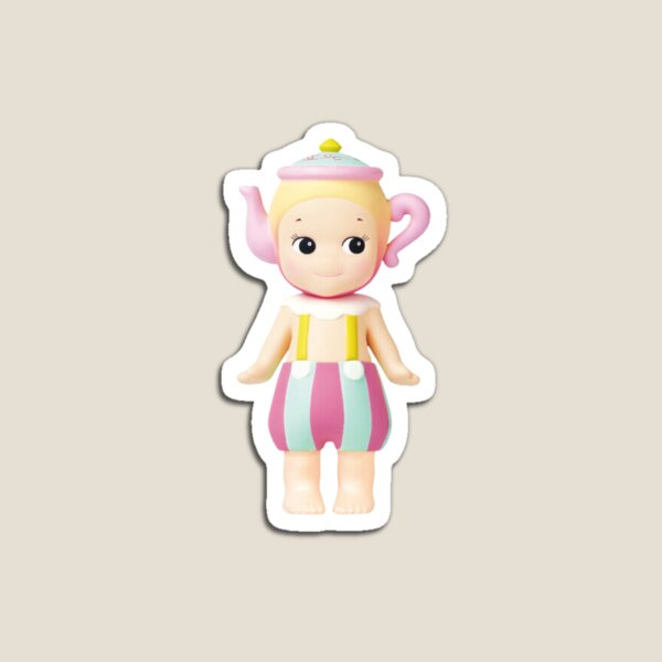 yellow banana monkey sonny angel Sticker for Sale by purpletooths